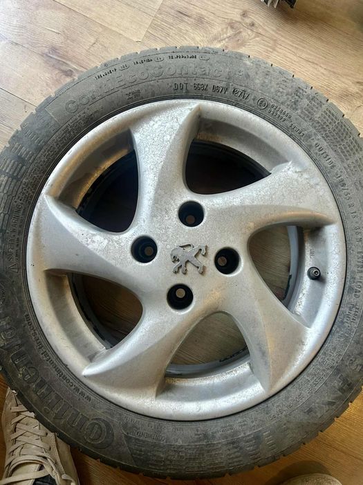 Летни гуми за Пежо 206