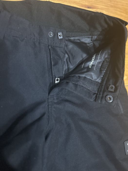 Детски ски панталон момиче 152 см Brunotti черен, 10K