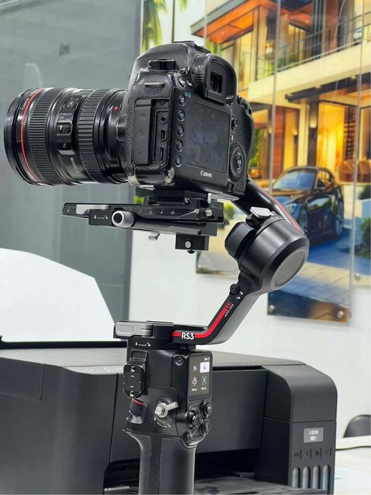 Canon eos 5d Mark III va Ronin RS 3 PRO