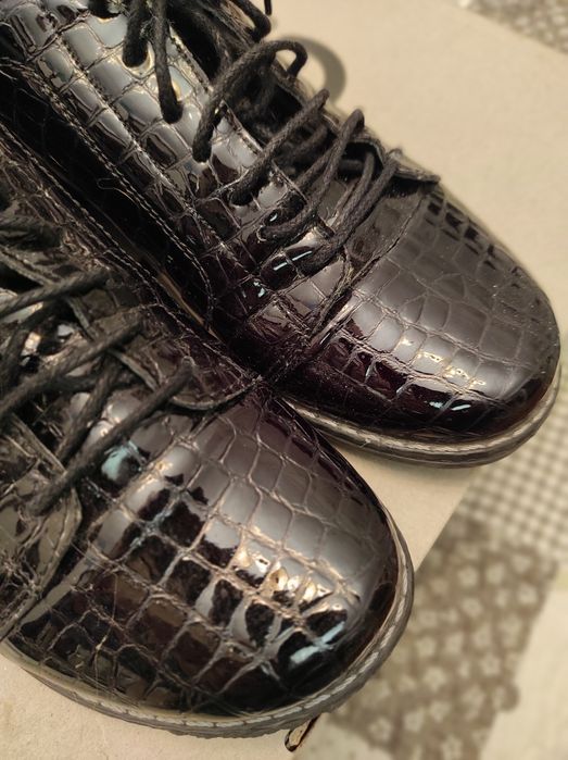 Pantofi de lac, piele, 36 Nicolis