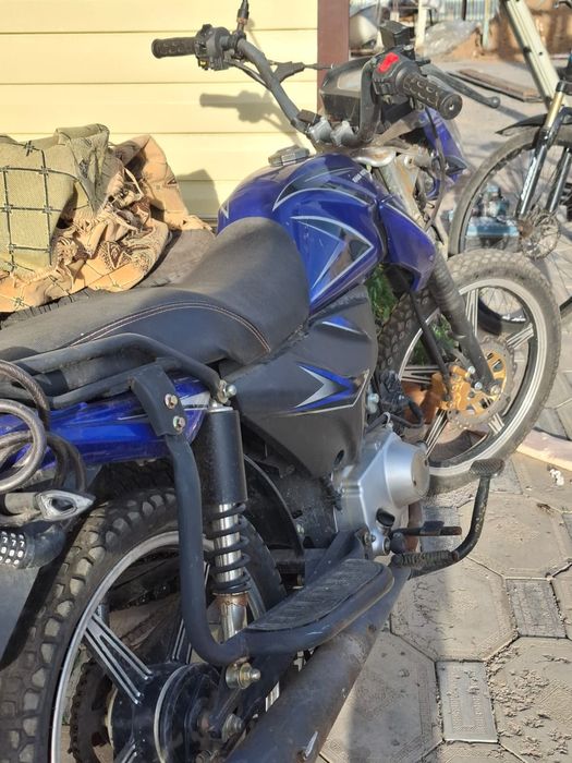 Мопед Alpha shark 125cc