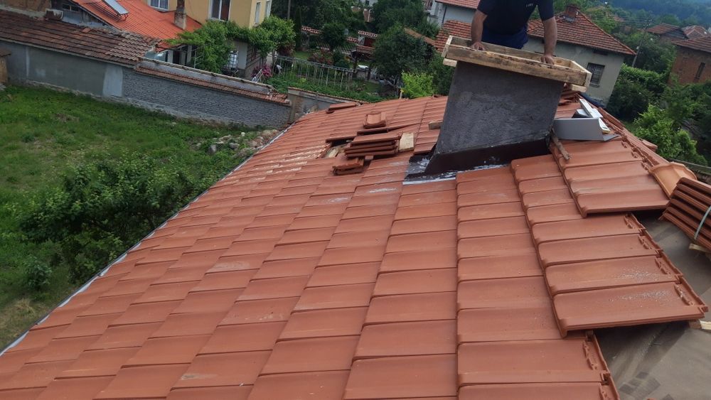 Ремонт на покриви от групата строй