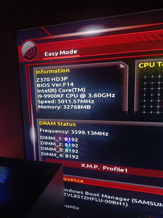 Геймърски компютър i9-9900KF