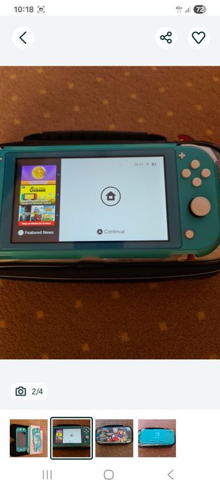 Nintendo switch lite