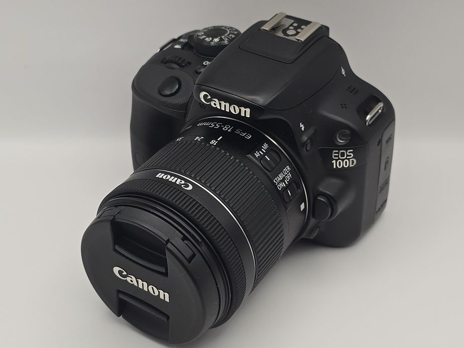 Canon EOS 100D + Obiectiv EF-S 18-55mm IS STM – Doar 13.226 cadre