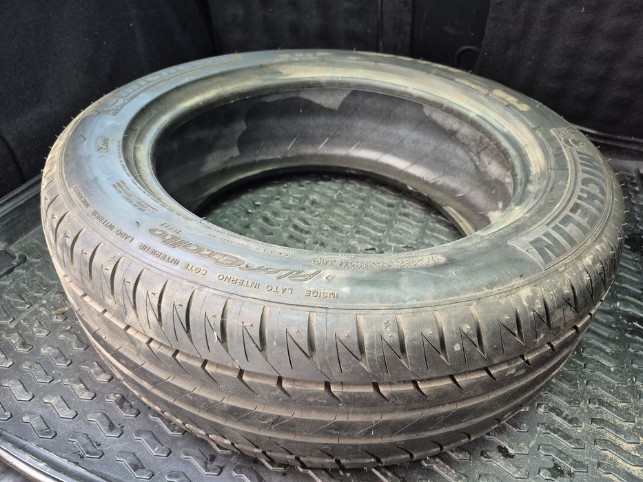 Vand 1 Anvelopa Michelin ,dimensiunea 215/55/17,94w,MODEL Pilot Exalto