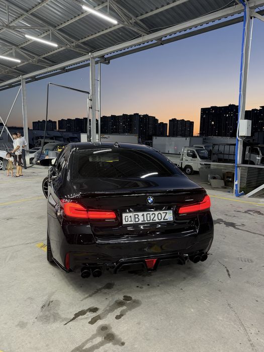 Bmw G30 gibrid 2018-yil