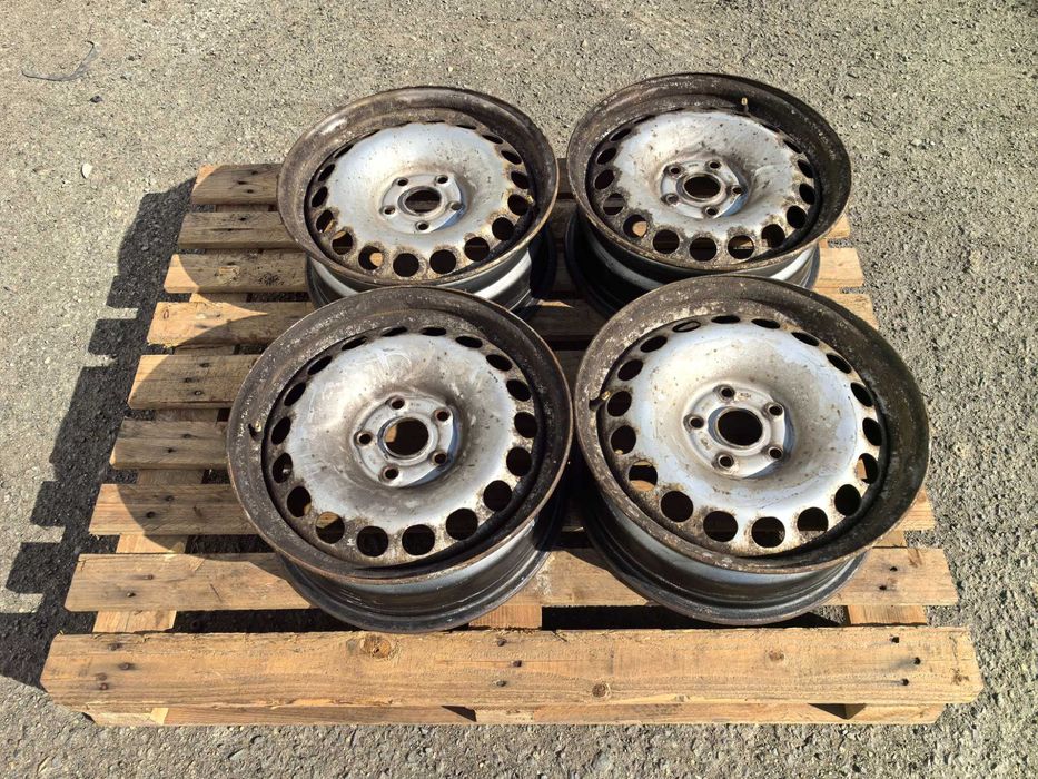 16 цола 5 х 112 мм Фолксваген Тигуан / Шаран / Сеат Алхамбра - ЕТ 33