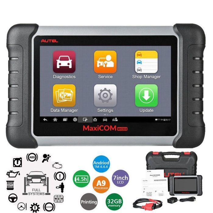 Tester auto multimarca profesional Autel MaxiCOM MK808S OBD2
