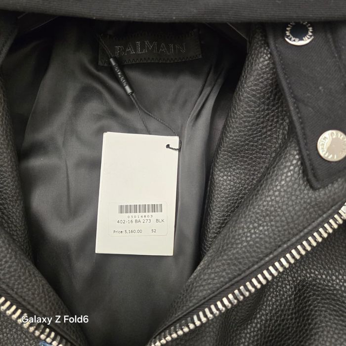 Новая курта! Бренд от самого Balmain.оригинал.