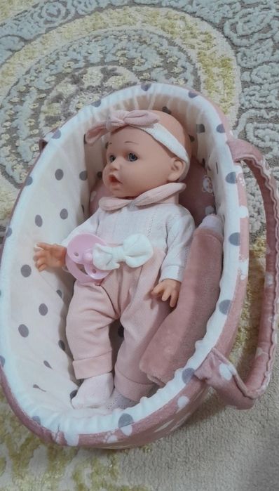 Беби Анабель. Интерактивная кукла Маленькая девочка 30 см. BABY Annabe