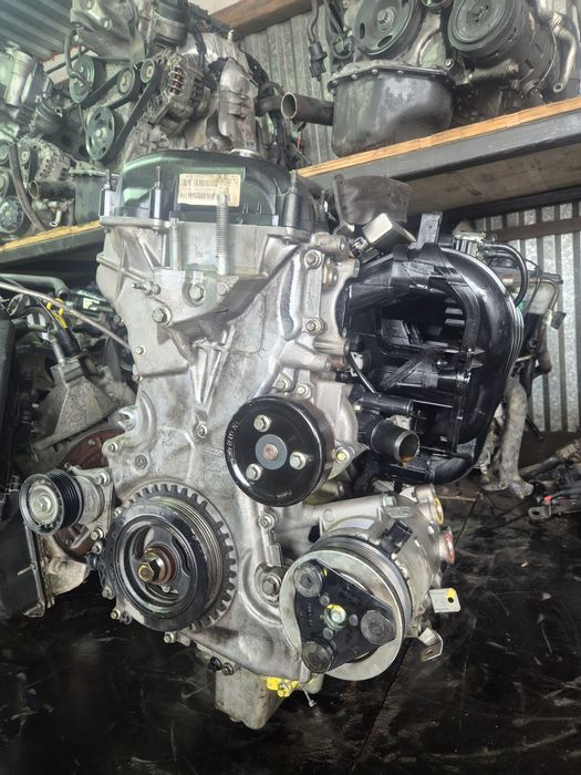 Привозной двигатель на Форд SEBA 2.3л