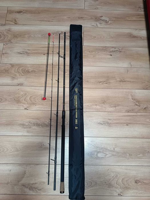 Lanseta Benzar Concourse Method Feeder , 3.60M, 30-120G, 3+3Buc