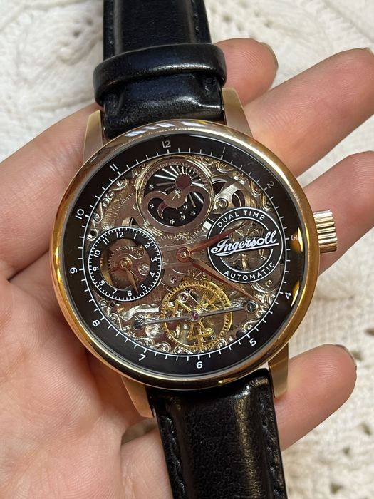 Idee de cadou: Ceas bărbătesc Ingersoll The Jazz automatic I07705