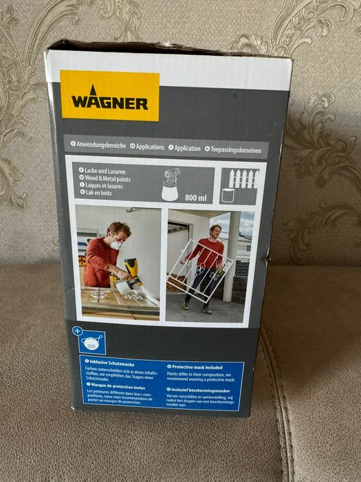 Краскопульт Wagner w100