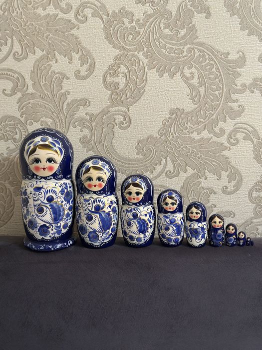 Продам красивую матрешку из 10 штук