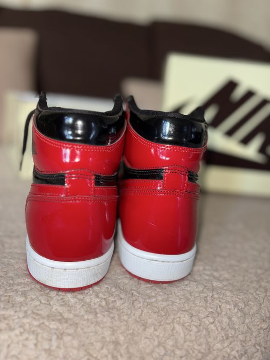 Jordan 1 patent bred