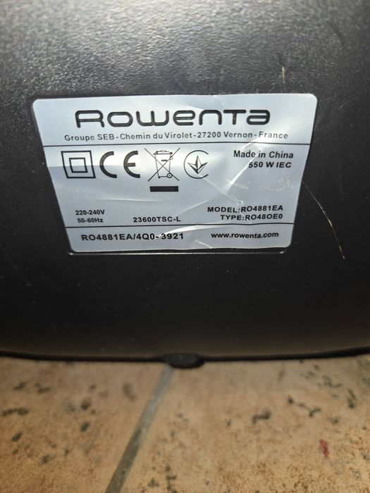 Прахосмукачка Rowenta compact power XXL