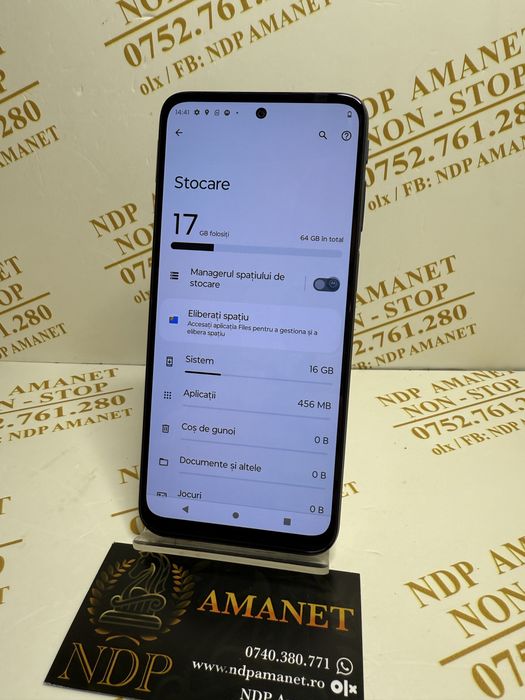 NDP Amanet Braila Moto G31W (49943)