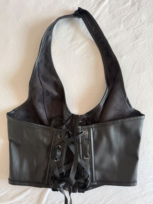 Чисто нов кожен корсет – размер XS