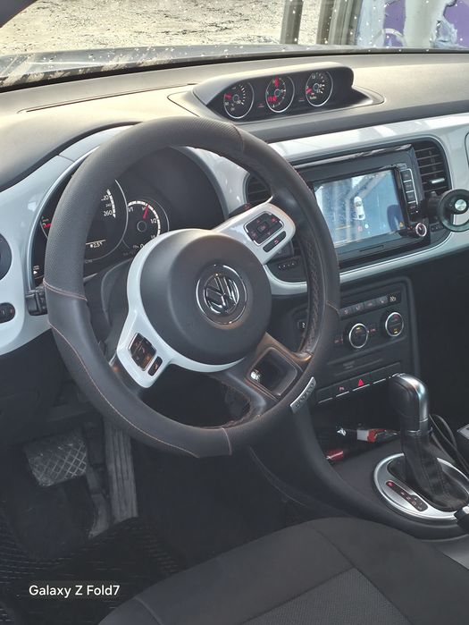 VW Beetle 1.2 benzina, automat