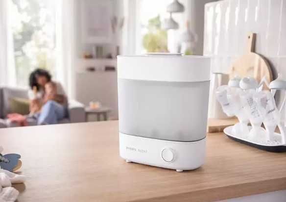 Sterilizator electric de biberoane Philips Avent Advanced ca nou