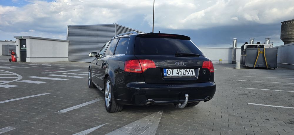 Audi A 4 S-line!