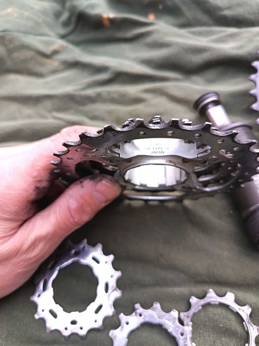 transmisie completa shimano 3x 8 viteze
