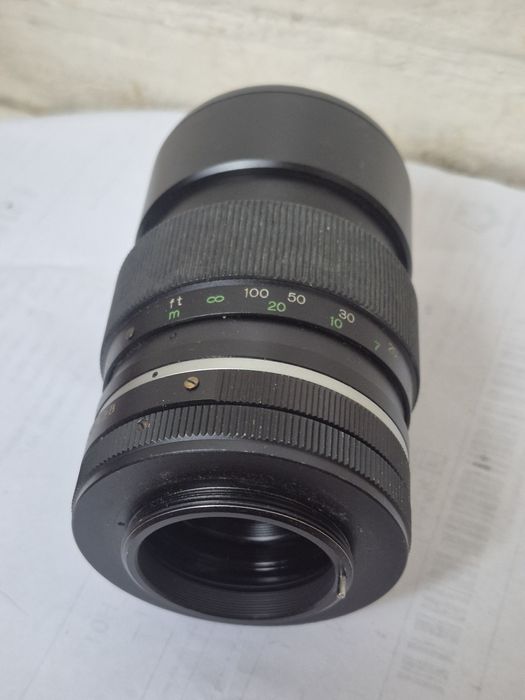 Obiectiv foto 135 mm filet m42