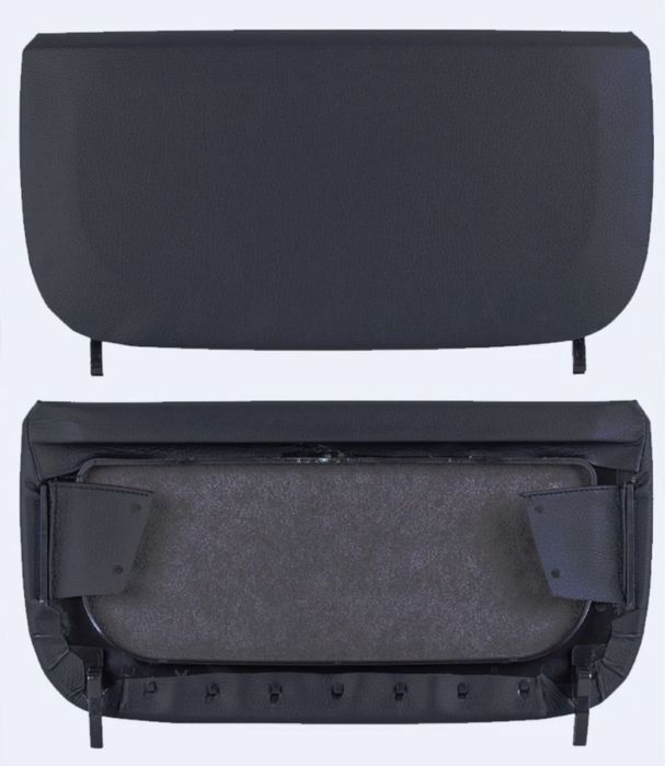 Buzunar scaun dopozitare negru Bmw Seria 5 7 GT f01 f02 f07 f10 f11