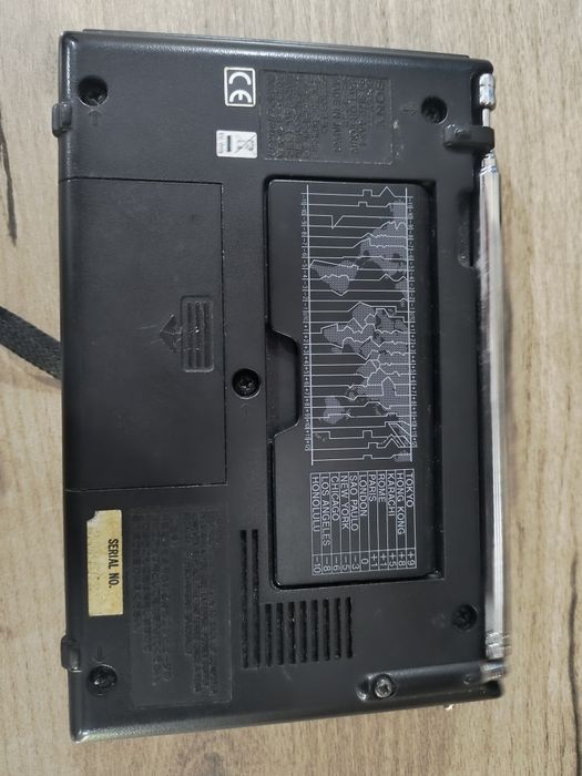Radio Sony FM Stereo
