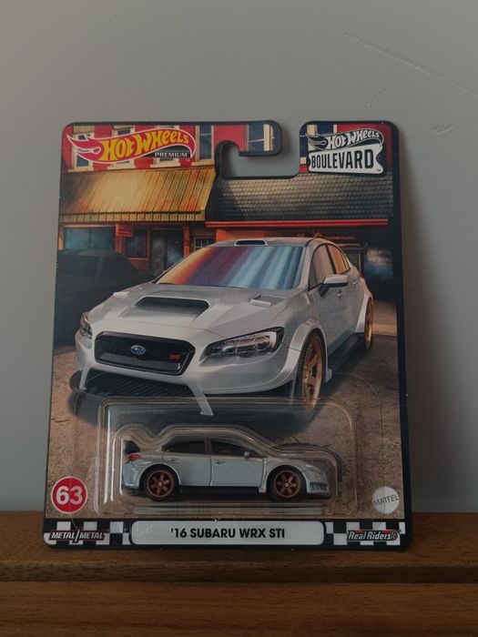 SUBARU WRX STI 2012 Hot Wheels