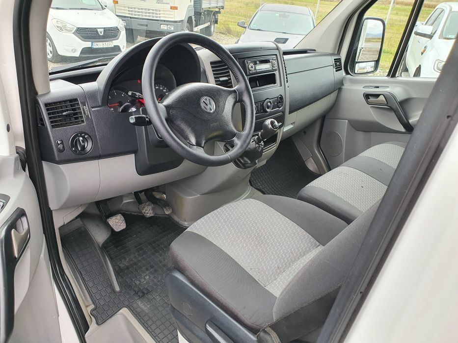 Volkswagen crafter dokka 7locuri [Mercedes, Iveco]