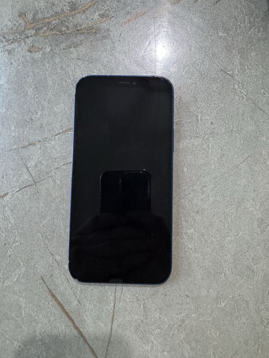 iPhone 12 64GB Синий  | Не вскрыт | Оригинал | 78% АКБ