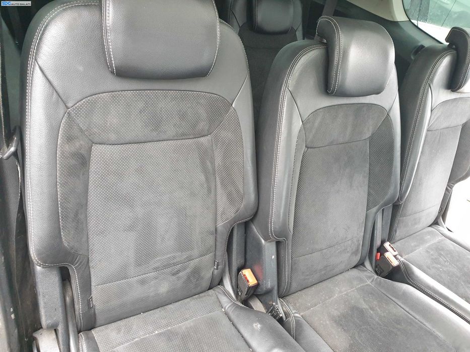 Interior Semi Piele Alcantara 7 Locuri Fara Incalzire Scaun Scaune Stanga Fata si Bancheta Scaune cu Spatar Sezut Ford S Max 2006 - 2014 [K5191] [K5192] [K5193] [K5194] [K5195]