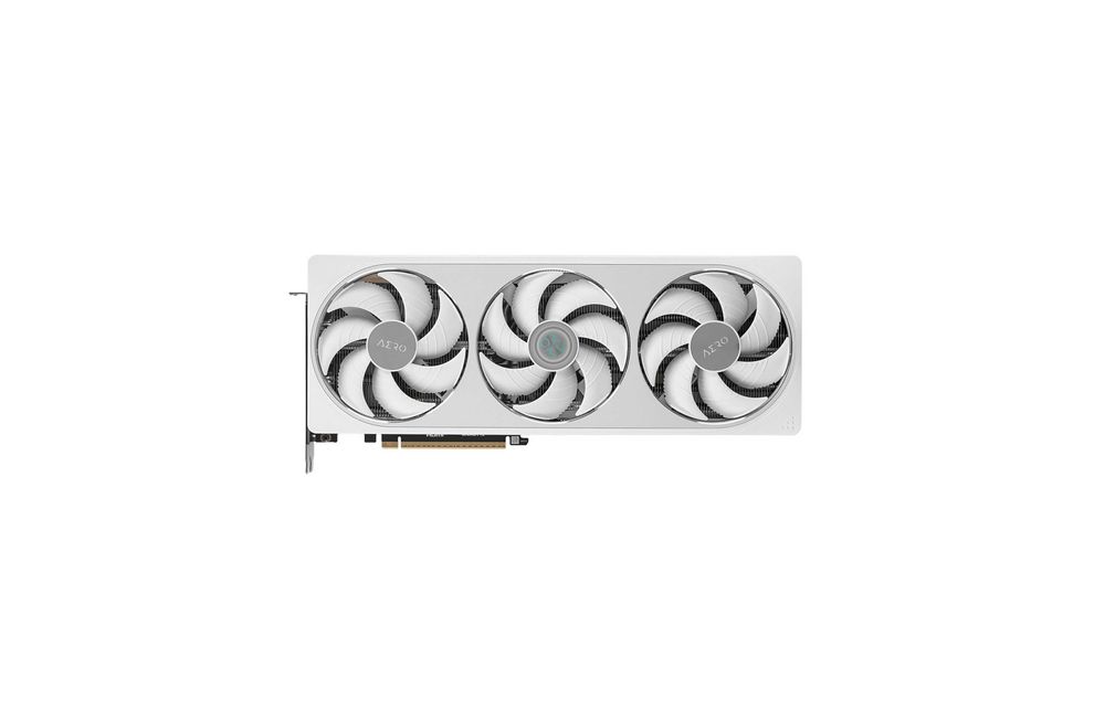 - Видеокарта Gigabyte RTX 5070 AERO OC 12GB (GV-N5070AERO OC-12GD)