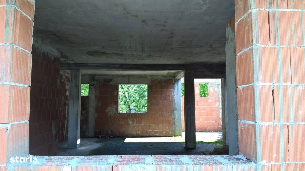 Casa in constructie - Bicaz
