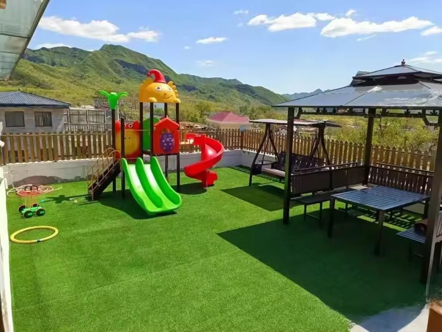 Tobogan modular pentru copii