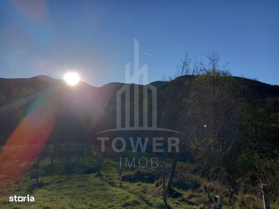 Teren intravilan Fântânele-Sibiu