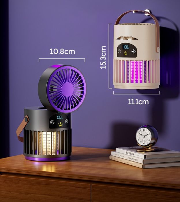 Настольный вентилятор