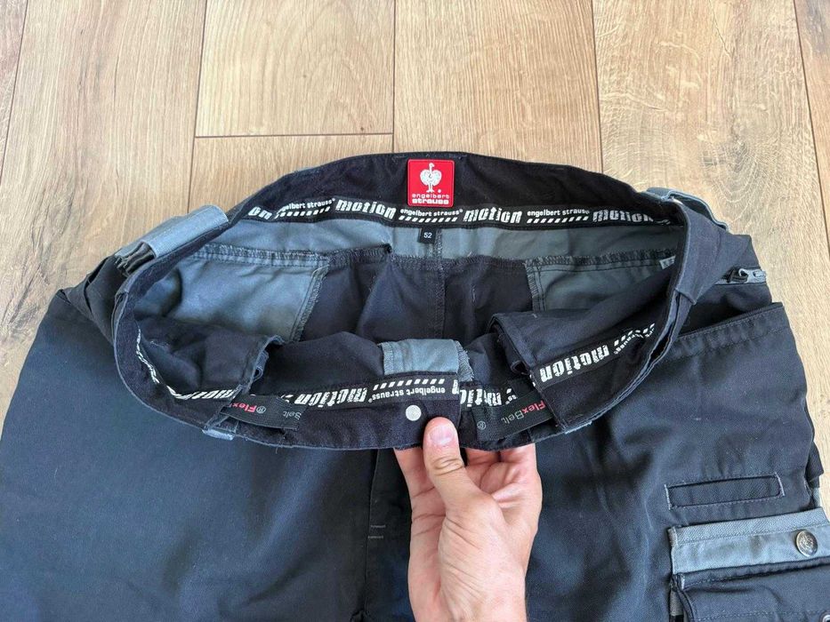 Engelbert Strauss 52 L barbati Motion pantaloni Cordura Flexbelt