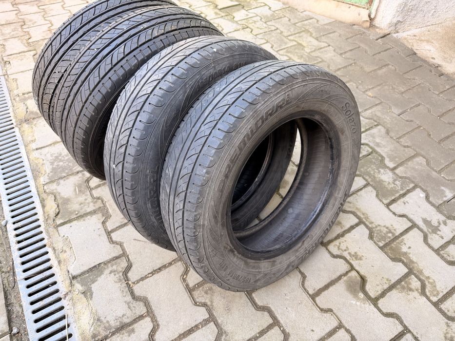 SET Cauciucuri vara Premiorri Solazo 165/70/R14 81H