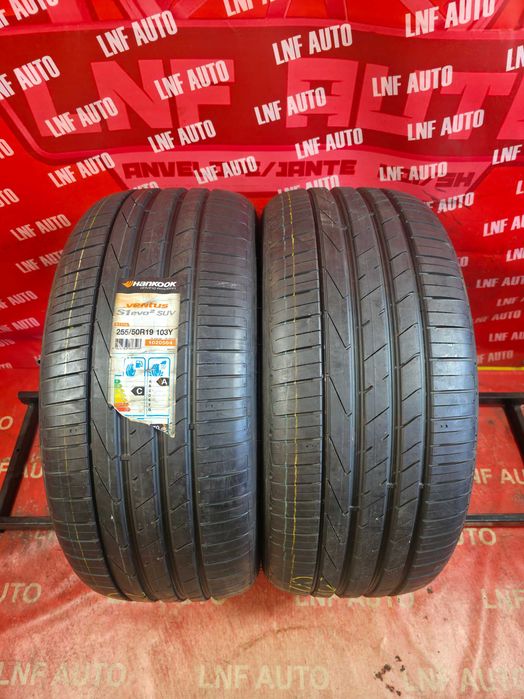Anvelope de VARA - 255/50/19 - HANKOOK - NOI - DOT 2018 !
