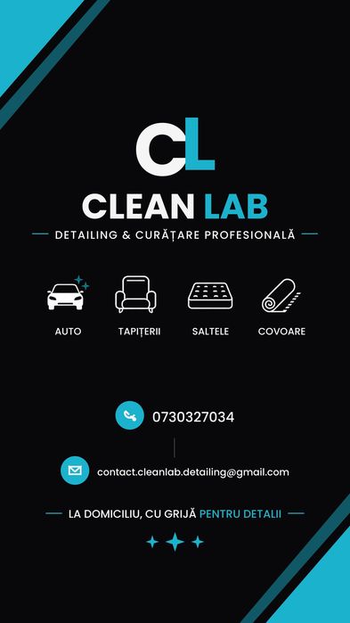Detailing auto/canapele/saltele/covoare