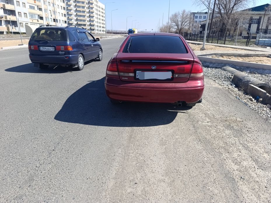 Мазда кронус хэтчбек 1.8