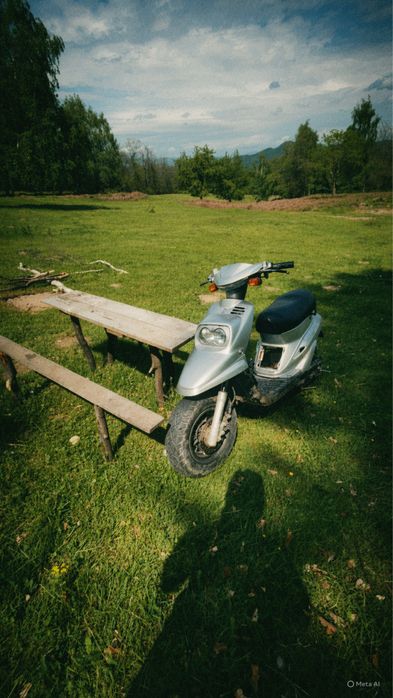 Scuter yamaha mbk
