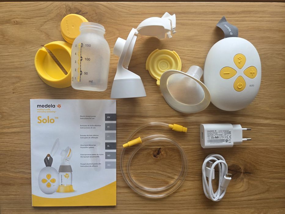 Помпа за кърма Medela Solo