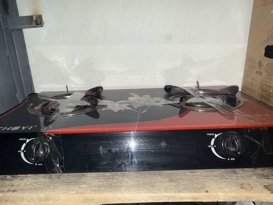 газовая настольная плита буу в хорошем состоянии