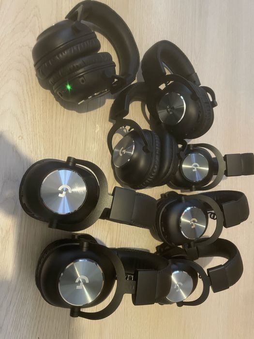 Геймърски безжични слушалки, БЕЗ ДОНГЪЛИ!!!