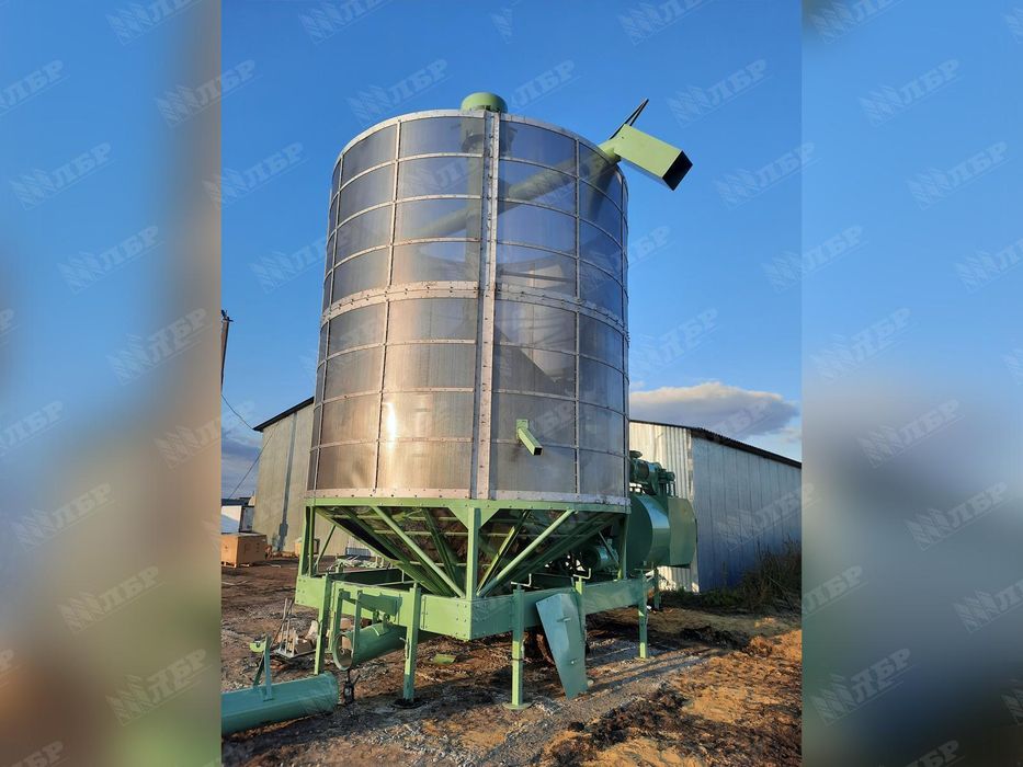 М40, мобильная зерносушилка AGRONEZH
